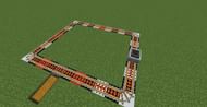 Collection system (Image via Minecraft)